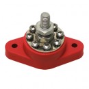 8 Point Power Distribution Post - Red